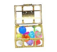 ERINGOGO 1ensemble Acrylique Gemmes Colorées avec Au Trésor Jouets De Plongée pour Garçon Fille pour Et Thématiques