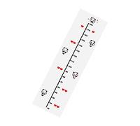 ERINGOGO 1ensemble Autocollant Mural Hauteur Ours Pour Garçon Fille Décalques De Mesure De Croissance Stickers Muraux Colorés Pour Chambre Décoratif Pour Garçon Fille