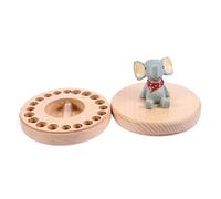 ERINGOGO 1ensemble Boîte à Dents Pour Organisateur De Souvenirs De Dents De Lait Avec Et Dates Personnalisables Pour Célébrer Enfance