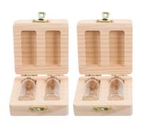 ERINGOGO 1ensemble Boîte à Souvenirs Élégante Pour Garçon Fille Rangement Pour Cheveux Fœtaux Et Cordon Ombilical Organisateur Pratique Pour Nouvelles Familles Pour Préserver Les