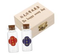 ERINGOGO 1ensemble Boîte à Souvenirs Pour Garçon Fille Coffret De Préservation Des Premières Coupes De Cheveux Et Du Cordon Ombilical Élégant Pour Nouveaux Parents Design Minimaliste