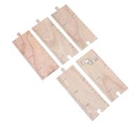 ERINGOGO 1ensemble Décoration Pour Garçon Fille Jauge De Autocollant Mural Sans Facile à Installer Et Personnalisable Pour Chambre Garçon Fille