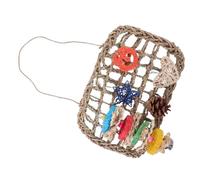 ERINGOGO 1ensemble Jouets à Mâcher pour Petits Animaux Accessoires pour Rongeurs Et Lapins Jouets pour Ennui Soin des Dents pour Chinchillas Cobayes Hamsters Et Autres Petits Animaux