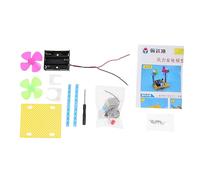 ERINGOGO 1ensemble Kits De Générateur Éolien pour Expériences Scientifiques Éducatives Apprentissage Pratique Stem Matériel De Construction pour Petits Inventeurs