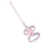 ERINGOGO 1ensemble Laisse Réglable pour Chat avec Ajustable Kit De Promenade pour Chaton Corde De Contrôle Extérieure Style Mignon Et Pratique Prévention des Évasions