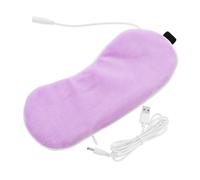 ERINGOGO 1ensemble Masque Chauffant Pour Yeux Usb Électrique Pour La Oculaire Et Sommeil Pour Voyage Et Bureau