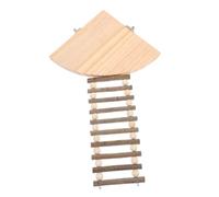 ERINGOGO 1ensemble Plateforme pour Hamster Échelle De Jeu pour Cobaye Et Animal Accessoire De Confort pour Animaux Facile à Nettoyer Et