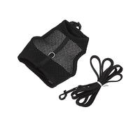ERINGOGO 1ensemble pour Lapin Respirant avec Laisse Ensemble De pour Petits Animaux Ajustable Et Confortable pour Exercices Extérieur