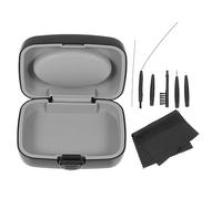 ERINGOGO 1ensemble Set De Nettoyage Professionnel Pour Appareils Auditifs Avec Boîte De Outils De Maintenance Pour Écouteurs Et Amplificateurs