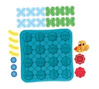 ERINGOGO 1ensemble Set De Puzzles avec De Course Cartoon pour Garçon Fille Jouet Éducatif pour Développer La Créativité Pensée pour Tout-Petits