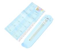 ERINGOGO 1ensemble Set De Stickers Muraux Pour Mesurer Garçon Fille Avec Dispositif De Mesure Des Décoration Cartoon Et Outil Pratique Pour Suivre La Croissance Des Bébés