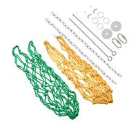 ERINGOGO 1ensemble Set Jouets Suspendus pour Poules Panier à Légumes Et Fruits Maille pour Volaille