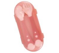 ERINGOGO 1ensemble Set Vaisselle Pour Garçon Fille Couverts Flexibles Pour Apprentissage De Alimentation Ensemble Pratique Pour Nourrir Les Tout-petits