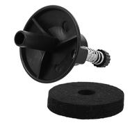ERINGOGO 1ensemble Support De Plastique Avec Feutres Pour Kit De Batterie Jazz Accessoire Et Portable Pour Musiciens
