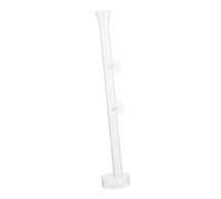 ERINGOGO 1ensemble Tuyau Alimentation Transparent Verre pour Crevettes Et Poissons Distributeur Pratique Et Esthétique pour Aquarium Capacité Et Facile à Nettoyer