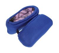 ERINGOGO 1paire Coussinets De Crutches Bras Coussin De Ergonomique Pour Béquilles Matelas Confortable Anti-dérapant Pour Soulagement Bleu