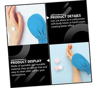 ERINGOGO 1paire Gants De Soin Hydratants Huile Essentielle Pour Mains Gants De Spa Pour Masque De Soin Thermique Pour Mains Douces Et Revitalisées