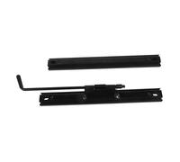 ERINGOGO 1paire Glissière De Siège Universelle Ajustable pour Montage De Siège Automobile Rails Installation Facile Compatible avec Divers Modèles De Voitures