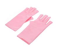 ERINGOGO 1Paire UV de Protection Rayons UV et Lumières pour Nail Art Conception Demi Doigt à Usure Matériau Extensible