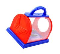 ERINGOGO 1Pièce Cage Insecte Portable pour Coffret Exploration Scientifique Respirante et Design pour Observation de Nature Insectes