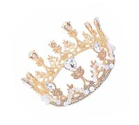 ERINGOGO 1Pièce Couronne Anniversaire Cristal Pour Garçon Fille Accessoire De Fête Pour Filles Couronne Brillante Pour Célébrations Anniversaire Idéale Pour Photos Déguisements