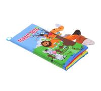 ERINGOGO 1Pièce Éducatif Pour Découverte Des Animaux Avec Queues Éveil Pour à Mois Ludique Et Résistant à Déchirer Modèle