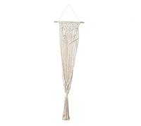 ERINGOGO 1pièce Hamac pour Chat Suspendu Macramé Boho Nid Décoratif Corde Accessoire pour Intérieur Et Extérieur Beige