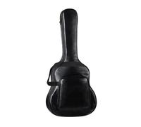 ERINGOGO 1pièce Housse De Guitare Étanche avec Sangle Double De Transport pour Guitare Acoustique Folk pour Instruments à Cordes Noir
