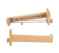 ERINGOGO 1pièce Jouet Thème Balle à Serrer Éducatif pour Entraîneur De Coordination Main-Oeil Amélioration De Et Développement Sensoriel
