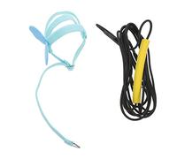 ERINGOGO 1pièce Laisse Réglable pour Oiseaux De Traction pour Perroquets Corde Entraînement pour Vol Extérieur Laisse Pratique pour Animaux De Compagnie