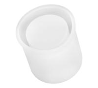 ERINGOGO 1pièce Moule Silicone Pot à Crayons pour DIY Bricolage Moule Forme Ronde Réutilisable pour Fabrication Support Stylo Artisanat Cadeau