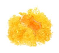 ERINGOGO 1pièce Perruque Afro Curly Pour Cosplay De Clown Accessoire De Déguisement Pour Fête Et Festival Pour Adultes Et Garçon Fille