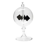 ERINGOGO 1Pièce Radiomètre de Puissance Solaire Transparent Éducatif Borosilicate Mesure Force de Rayonnement Électromagnétique Décoration de Maison