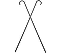 ERINGOGO 2 Bâtons de Marche de Magicien Cosplay en Plastique, 4 Sections Pliables, Accessoires Théâtraux pour Spectacles et Fêtes Halloween, Baguettes Magiques pour Jeux de Rôle, Kit