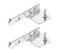 ERINGOGO 2 Charnières de Porte de Réfrigérateur Professionnel Kit de Réparation 35 MM Charnières Intérieures Droite Pièces Détachées pour Portes Battantes de Congélateur Accessoires