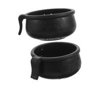 ERINGOGO 2 Ensembles Chicken Feeding Cups with Rubber Water Bowls for Poultry Easy to Install Dispensers for Chickens Geese Turkeys and Quails