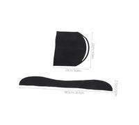 ERINGOGO 2 Ensembles Grip Tape Slip Cutout Skateboard Sandpaper For Beginners And Tricks Performance