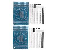 ERINGOGO 2 Ensembles Kit de Soudure SMD pour Apprentissage Pratique Planches Circuit Imprimé pour Formation Manuelle Kit Entraînement Compétences Soudage pour Écoles et Ateliers