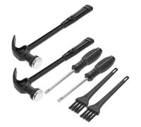 ERINGOGO 2 Ensembles Kit Outils pour Garçon Fille Marteau Burin Brosse Grattoir pour Fouilles Archéologiques Scientifique de Creusage et Excavation de Jeu Éducatif Dinosaure et Kit