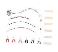 ERINGOGO 2 Ensembles Kit Scientifique Dexpériences Batterie Bioénergie avec Fruits et Pommes de Terre DIY pour Apprentissage Physique et Projet Scolaire