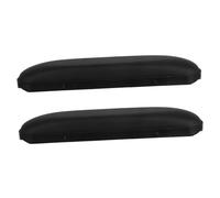 ERINGOGO 2 Ensembles Lot de Coussinets Accoudoirs pour Rembourrage Ergonomique Plastique pour Personnes Âgées et Institutions Confort Renforcé et Installation Facile