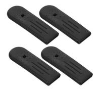 ERINGOGO 2 paires Caches Poignées Frein pour Fauteuil à Roues Accessoires Compatibles Multifauteuils Durables et Faciles à Installer