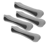 ERINGOGO 2 Paires Coussinets de Béquilles Armpit Tpr Lot de Remplaçants Confort pour Protections de Béquilles Sous-bras Accessoires Mobilité pour Personnes Âgées