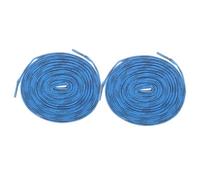 ERINGOGO 2 Paires Lacets pour Patins de Hockey Polyester Élastique Résistants Au Froid Bleu pour Patins à Glace et roulettes