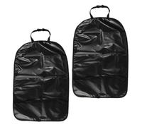 ERINGOGO 2 Pcs Housse de Siège pour Pieds Protection de Dossier de Voiture en Oxford pour Garçon et Filles Tapis Anti-coup Arrière pour Véhicule