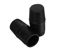 ERINGOGO 2 Pièces Adaptateurs de Raccordement à Filetage Européen pour Manche de Balai Embouts de Remplacement Compatibles avec Manche Métallique et Perche Accessoires de Nettoyage