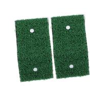 ERINGOGO 2 Pièces Bain pour Tortue Escalier avec Gazon Synthétique pour Terrarium Décor Aquatique pour Reptiles