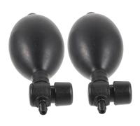 ERINGOGO 2 pièces Ballon Latex pour Tensiomètre avec Valve de Pression Pompe Manuelle Rapide et Adapté pour Coussin de Gonflage et Poire Gonflage Facile à Utiliser pour Inflation Pratique