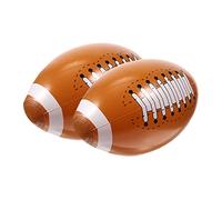ERINGOGO 2 pièces Ballons de Plage Gonflables pour Garçon Fille Jouets Résistants pour Jeux Extérieurs et Plage Parfaits pour Fêtes et Activités Famille