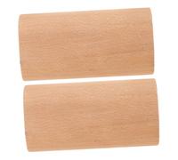 ERINGOGO 2 Pièces Bloc de Ponçage pour Guitare Outil de Nivelage et Rounding pour Fretboard Ergonomique et Précis pour Réparation et Entretien des